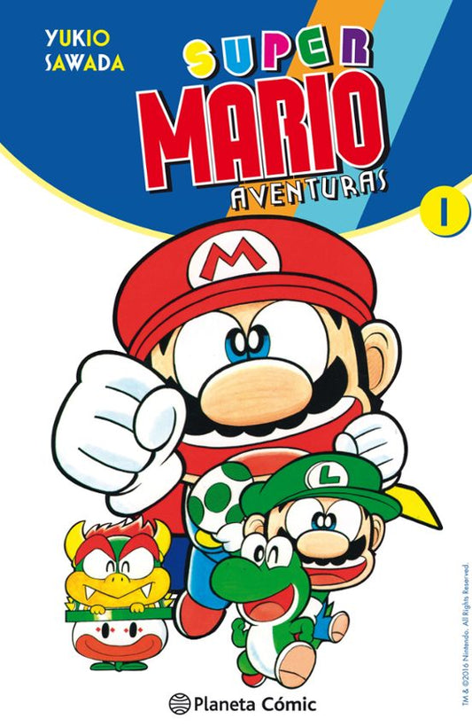 Manga 01 Super Mario Aventuras - PC