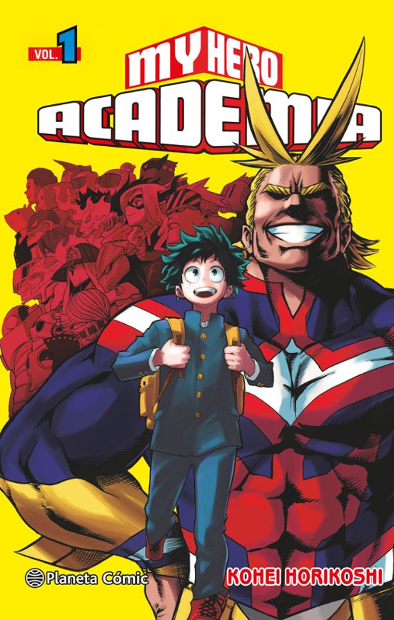 M My Hero Academia 01 - PC