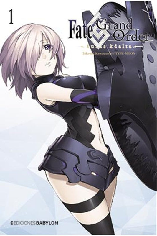Manga 01 Fate: Grand Order - SD