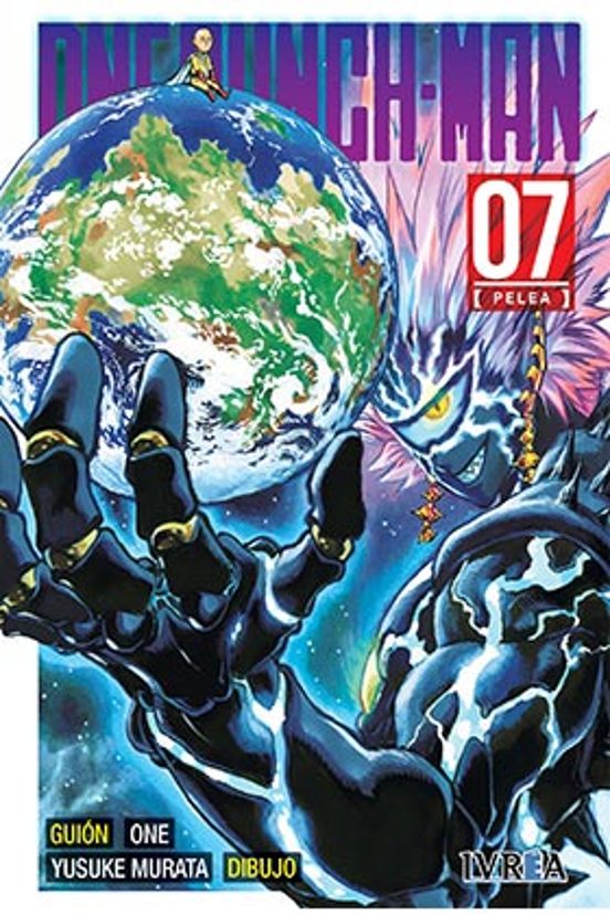Manga 07 One Punch-Man - SD
