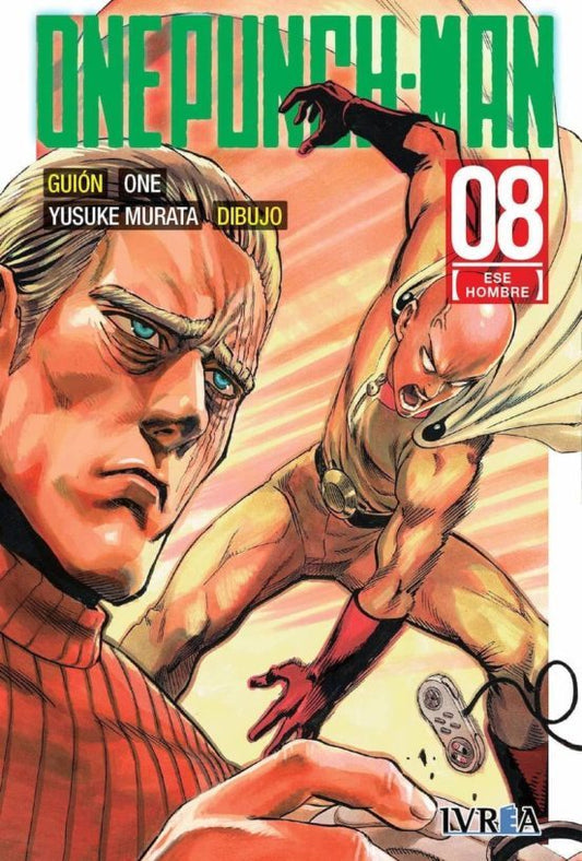 Manga 08 One Punch-Man - SD