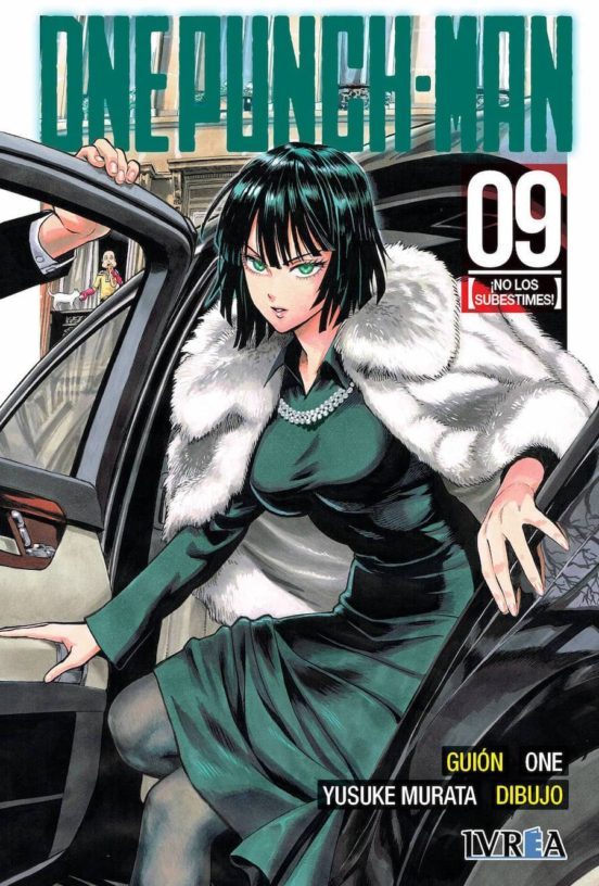Manga 09 One Punch-Man - SD