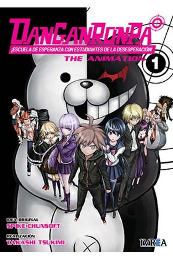Manga 01 DanganRonpa - SD