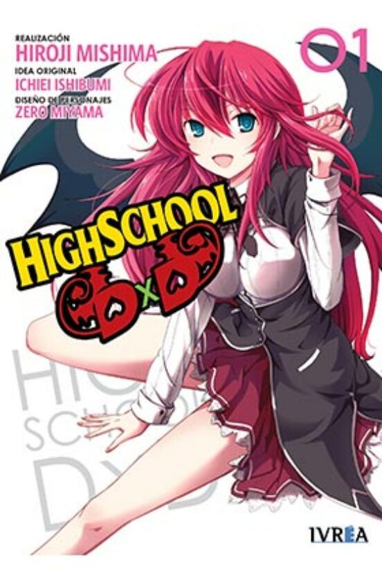 Manga 01 HighSchool DxD - SD