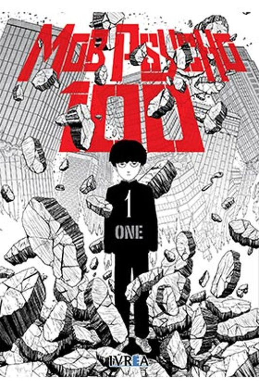 Manga 01 Mob Psycho 100 - SD