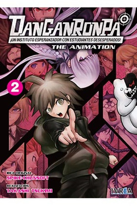 Manga 02 DanganRonpa - SD