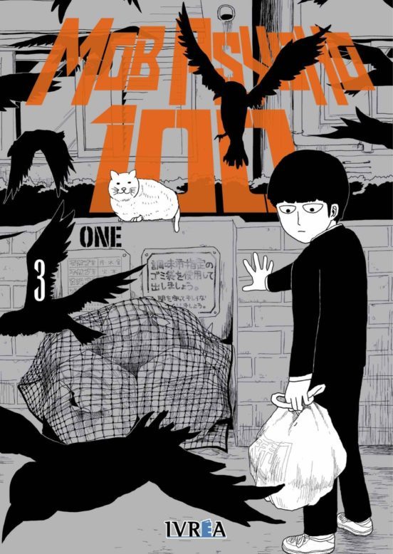 Manga 03 Mob Psycho 100 - SD