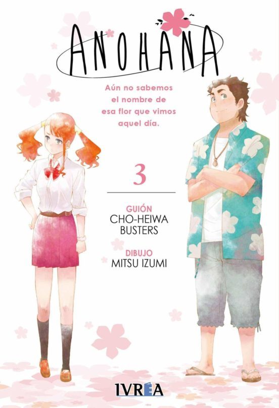 Manga 03 Anohana - PC