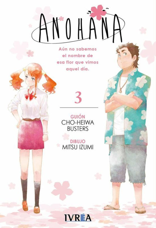 Manga 03 Anohana - PC