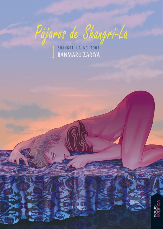 Manga 01 Pájaros de Shangri-La - Ranmaru Zariya - SD
