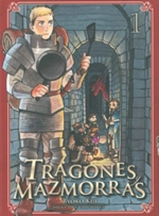 Manga 01 Tragones y Mazmorras - Ryôko Kui - MW