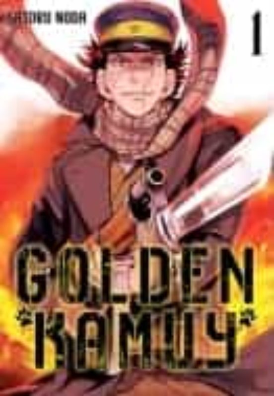 Manga 01 Golden Kamuy - Satoru Noda - MW