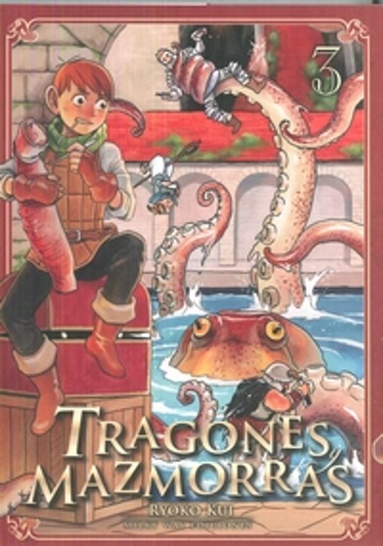 Manga 03 Tragones y Mazmorras - Ryôko Kui - MW