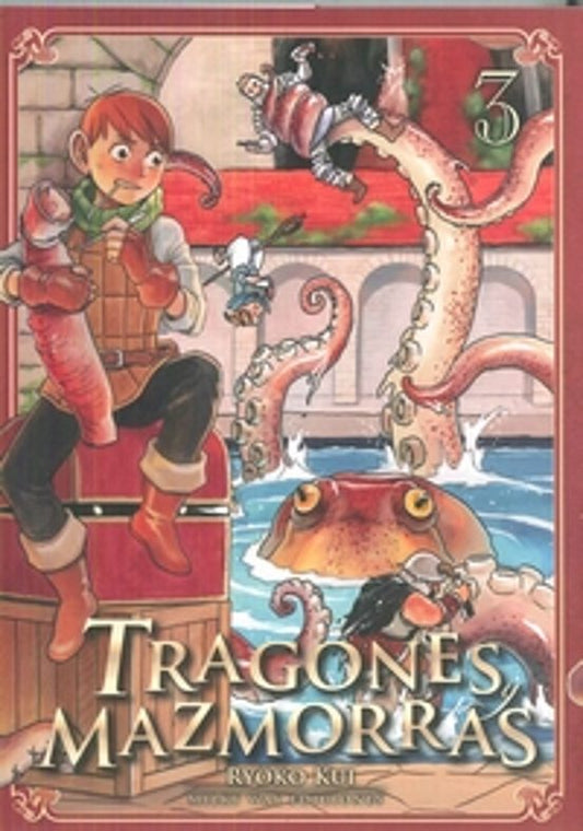 Manga 03 Tragones y Mazmorras - Ryôko Kui - MW