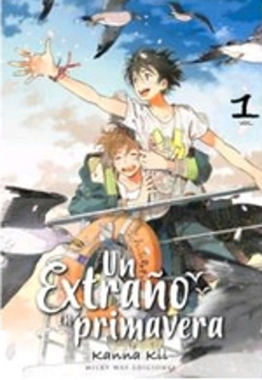 Manga 01 Un Extraño en Primavera - Kanna Kii - MW