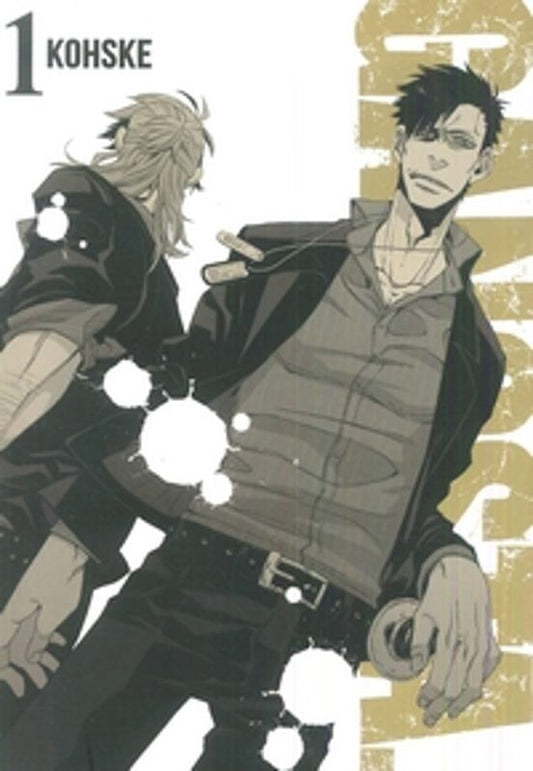 Manga 01 Gangsta - Kohske - MW
