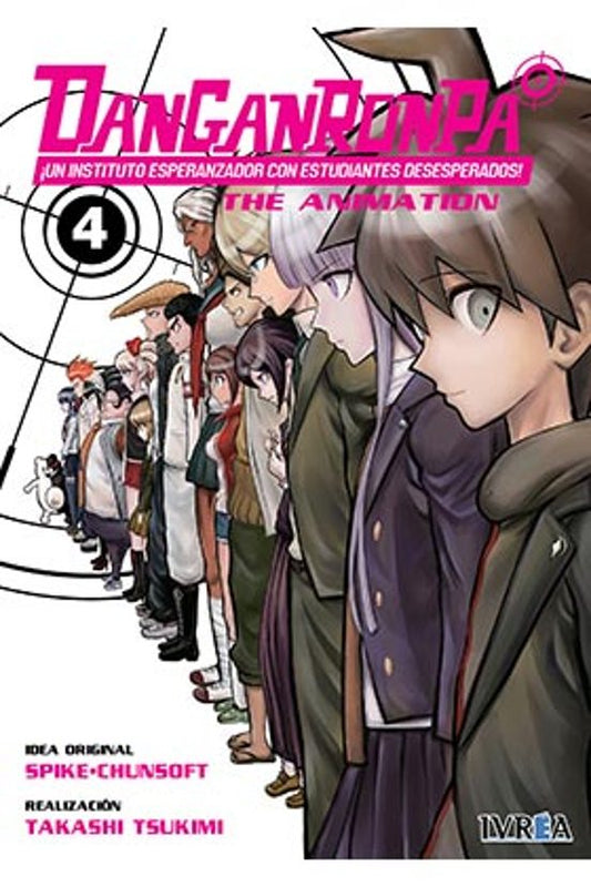 Manga 04 DanganRonpa - SD