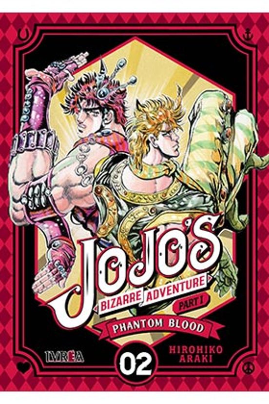 Manga 02 JOJO Phantom Blood BA - SD