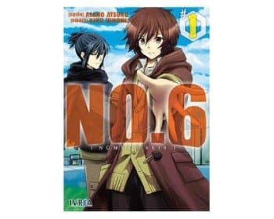 Manga 01 Número 6 - SD