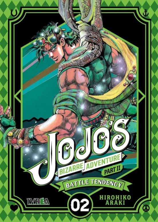 Manga 02 JOJO Battle Tendency BA - SD