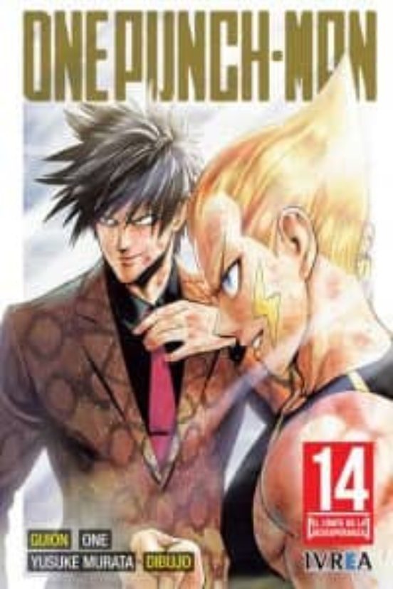 Manga 14 One Punch-Man - One / Yasuke Murata - SD