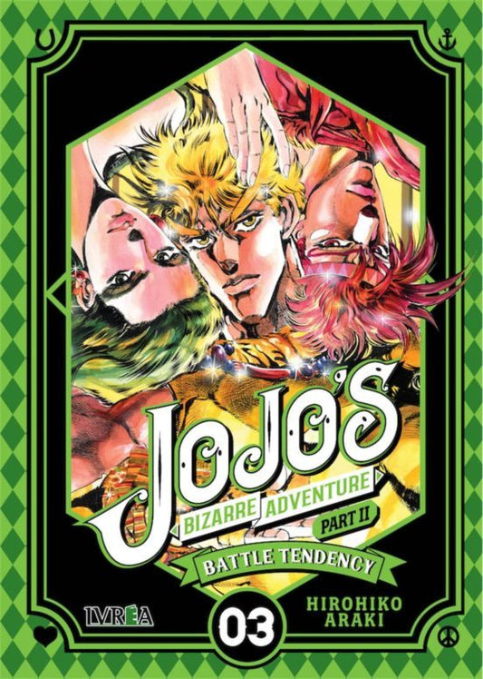 Manga 03 JOJO Battle Tendency BA - SD