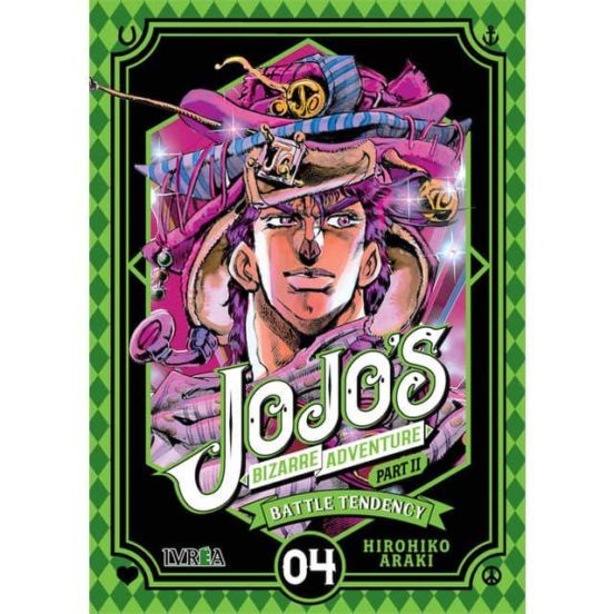 Manga 04 JOJO: Battle Tendency BA - SD
