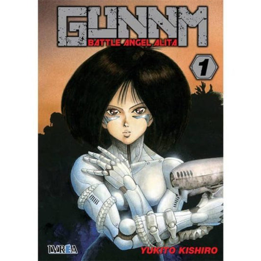 Manga 01 Gunnm: Battle Angel Alita - SD