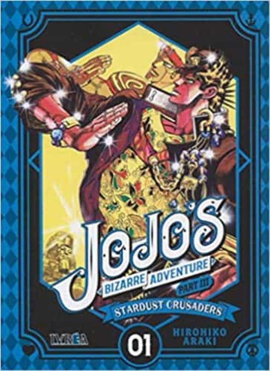 Manga 01 JOJO: Stardust Crusaders BA - SD