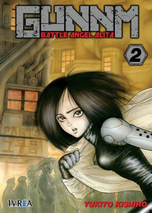 Manga 02 Gunnm: Battle Angel Alita - SD