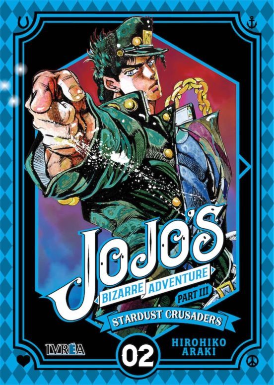 Manga 02 JOJO Stardust Crusaders BA - SD