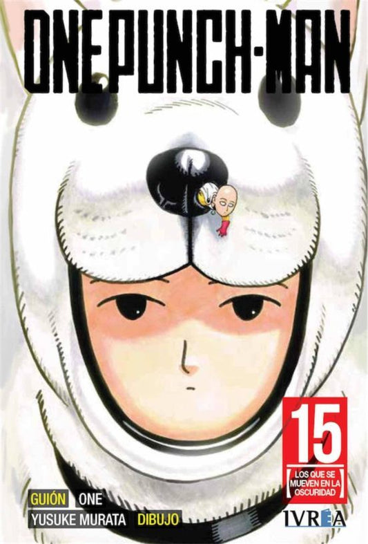 Manga 15 One Punch-Man - One / Yasuke Murata - SD