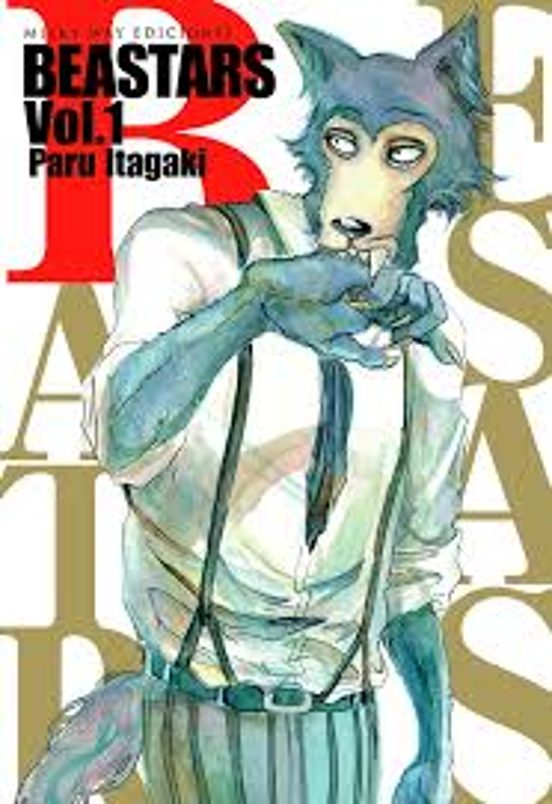 Manga 01 Beastards - Paru Itagaki - MW