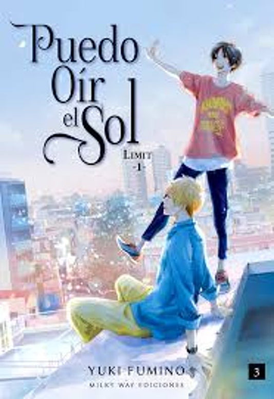 Manga 03 Puedo Oír el Sol - Yuki Fumino - MW