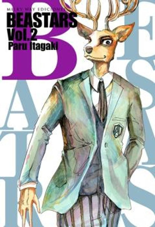Manga 02 Beastards - Paru Itagaki - MW