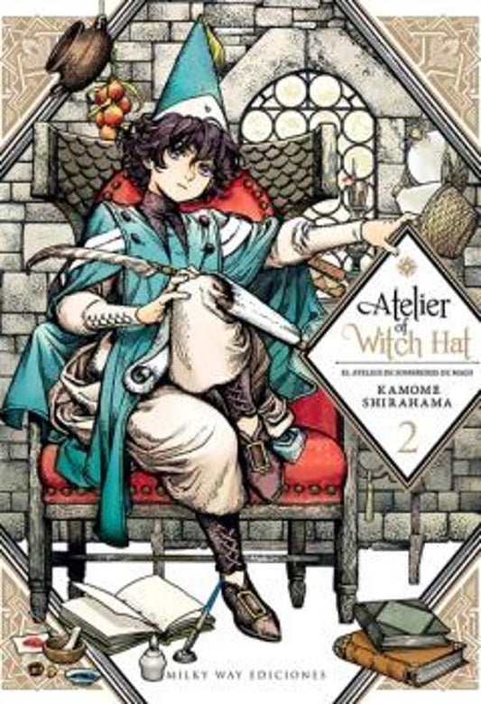 Manga 02 Atelier of Witch Hat - Kamome Shirahama - MW