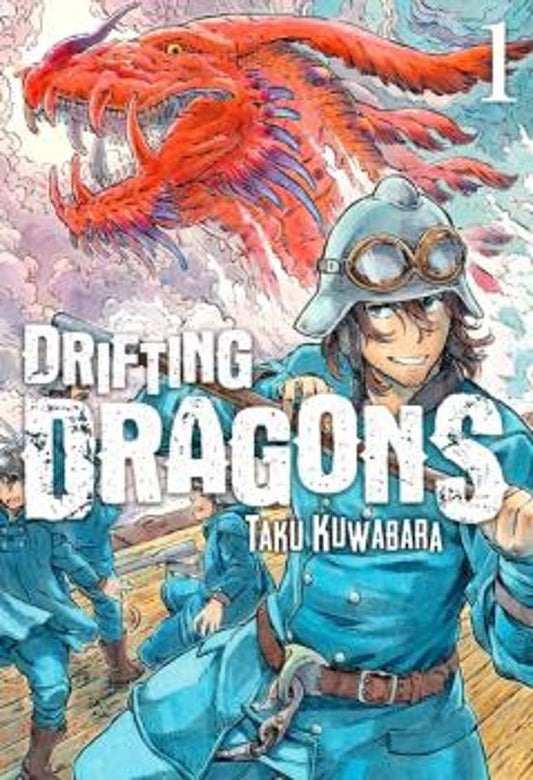 Manga 01 Drifting Dragons - Taku Kuwabara - MW