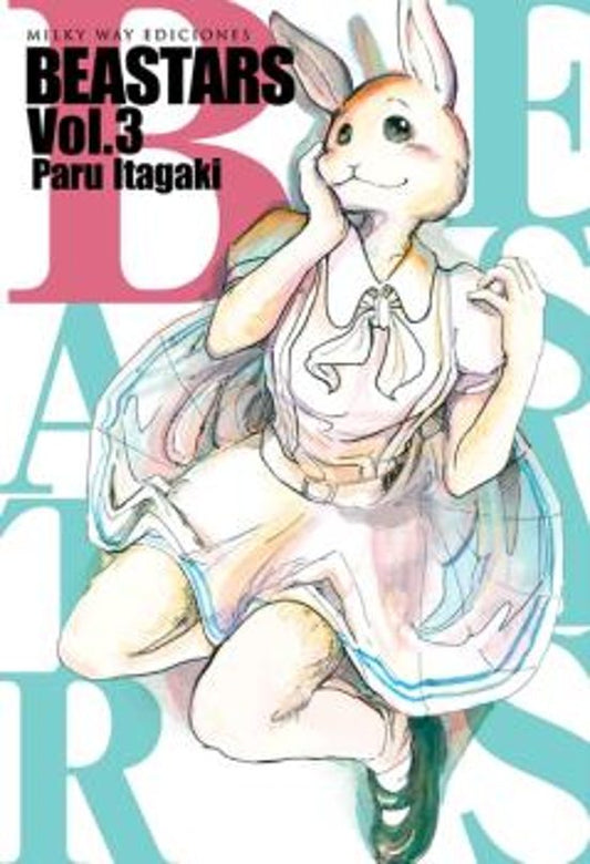 Manga 03 Beastards - Paru Itagaki - MW