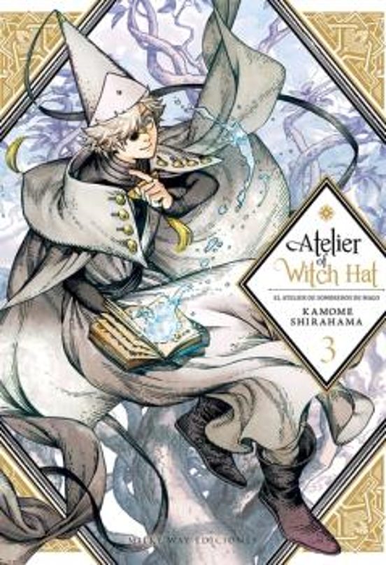 Manga 03 Atelier of Witch Hat - Kamome Shirahama - MW
