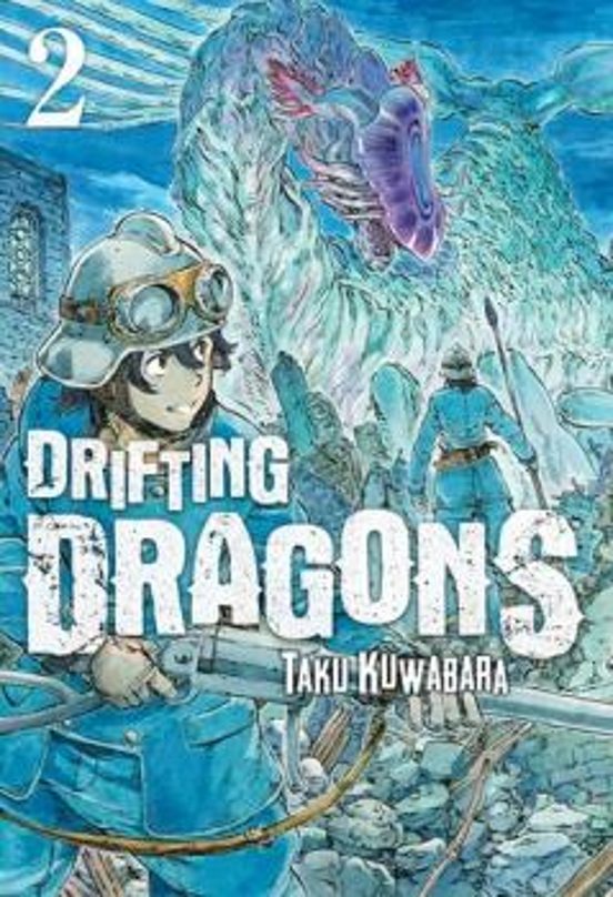 Manga 02 Drifting Dragons - Taku Kuwabara - MW