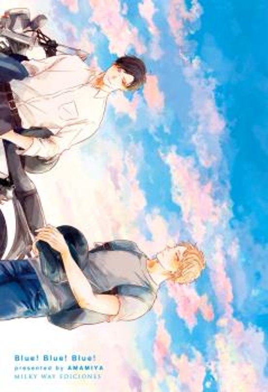 Manga 01 Blue! Blue! Blue! - Amamiya - MW