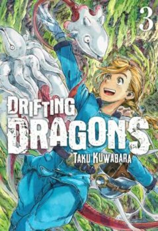 Manga 03 Drifting Dragons - Taku Kuwabara - MW