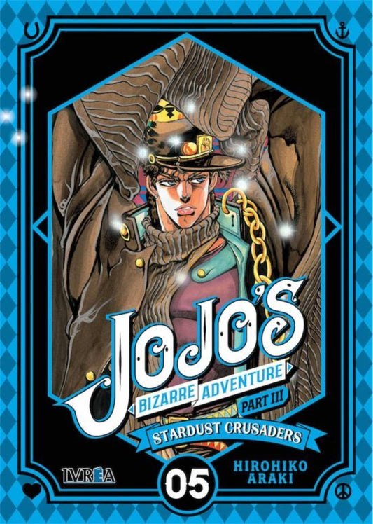 Manga 05 JOJO: Stardust Crusaders BA - SD