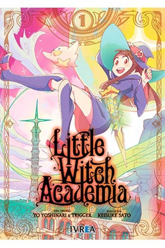 Manga 01 Little Witch Academia - Keisuke Sato - SD