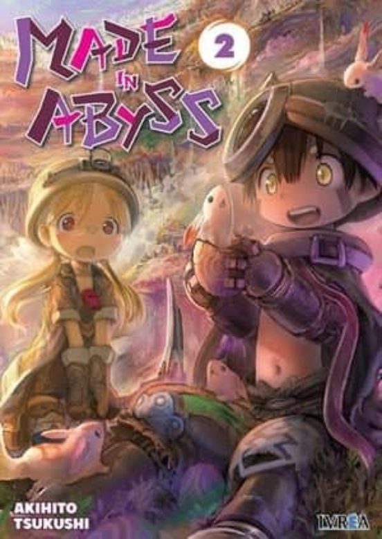 Manga 03 Made In Abyss - SD