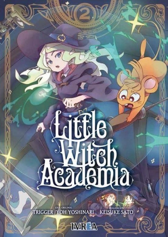 Manga 02 Little Witch Academia - Keisuke Sato - SD