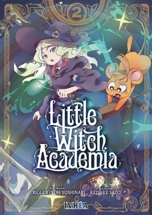Manga 02 Little Witch Academia - Keisuke Sato - SD