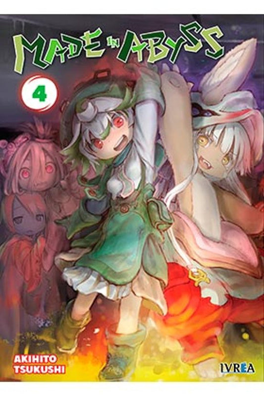 Manga 04 Made In Abyss - SD