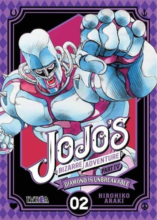 Manga 02 JOJO Diamond Unbreakable BA - SD