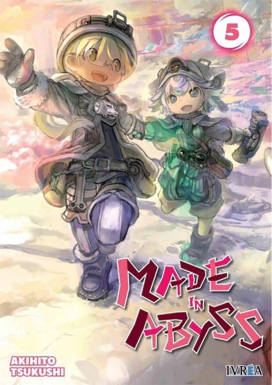 Manga 05 Made In Abyss - Akushito Tsukushi - SD